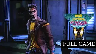 Borderlands The Pre Sequel  Claptastic Voyage DLC Full Game Walkthrough - No Commentary (HD 60 FPS)