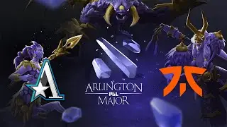 FISSURE PGL Major Arlington 2022 - Playoffs - Team Aster vs Fnatic - Game 2