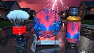 ONE LAST TIME By HAGS ARTISAN Shaving 🪒 with the RazoRock GOAT 🐐 + Plate