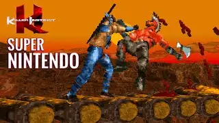 Killer Instinct SNES (1994) reimagined in real 3D!