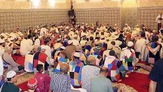 حين تتنافس الحناجر الذهبية في مدح الرسول ﷺ هكذا تكون النتيجة مواويل فوق العادة تتحف موسم مولاي ادريس