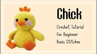 Crochet Kit-Easter Chick