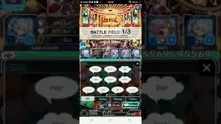 ◤Crash Fever Global◢ A Team [Ultimate] - before fix