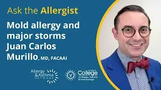 Mold allergy and major storms