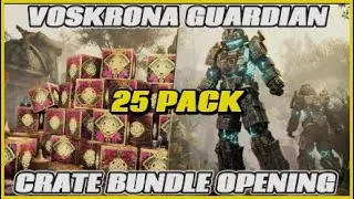 Eso | 25 Pack Voskrona Guardian Crown Crate Bundle Opening