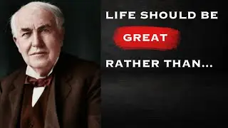Life Should Be Great Rather Than Long #quotes #motivationalquotes #lifequotes #lifequote #sadstatus