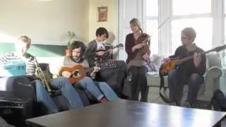 Lazy Heart Parade - The Best Defence (is all out attack) - acoustic