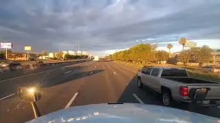 Trucking from Houston TX to Denver CO, I-45 & US-287 northbound
