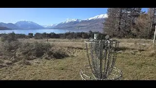 Waitaha Ara Disc Golf at Lake Ohau