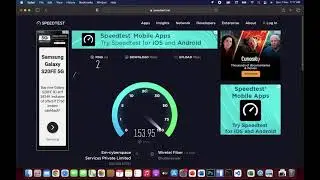 Wiretel Fiber Broadband - 300 Mbps Speed Test! Fastest Fiber Broadband In Odisha!