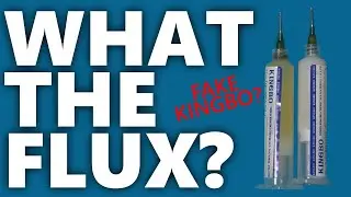 Поддельный Kingbo 218 Flux? Новый белый Kingbo с AliExpress.