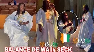 balance extraordinaire de wally Seck pour le Abidjan concert i…..