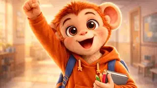 🎶Good Habits for Kids | Learn with Ziggo &ndash; At School🎒🐒