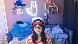 HAPPY HALLOWEEN FROM WILLY WONKA! | Justaminx VOD