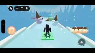 Playing gingerbread man ps I died a lot in the game