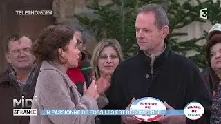 VU D'ICI : La Champagne, terre de fossiles