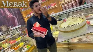 Best Cake Shop | Merak | Birthday Celebration | Mumbai Street Foods | Food Vlogs | Foodalism