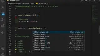 Recursive Range in Javascript
