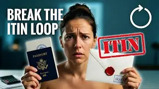Secrets of the US Tax System: How to Save Millions of Dollars with an ITIN?!