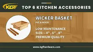 Top 6 Kitchen Accessories in KGF Hardware #kgfhardware #kitchen #kitchenware #interiordesign