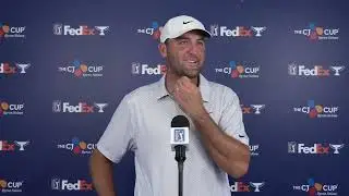 Scottie Scheffler on Wyndham Clark’s 60: “Sometimes You Tip Your Cap”