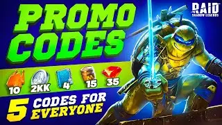 NEW Promo Code Raid for ALL👑Raid Shadow Legends Promo Codes 👑 2025