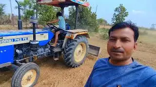 उम्मीद से ज्यादा अच्छा काम करता है//Swaraj 742 FE🥺 आपके हिसाब से लेवलर में कौन सा ट्रैक्टर बेस्ट है।