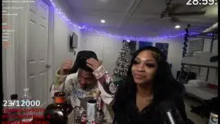Deshae & Ekane Playing TRUTH OR DRINK!!