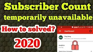 #subscriber count temporarily  unavailable tamil Hindi Telugu