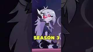 Loona Song CONFIRMED - Helluva Boss Season 3 UPDATE #helluvaboss #hazbinhotel #shorts