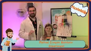 Create a Work of Art with this Melted Crayon Rainbow (Experiment)