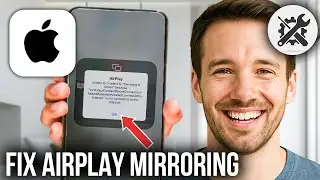 Как исправить неработающие Screen Mirroring или AirPlay на iPhone