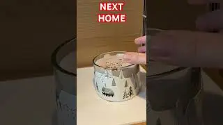 Next home #christmas #shopping #shopwithme #haul #homedecor #virtualtour #shoppingvlog #trending