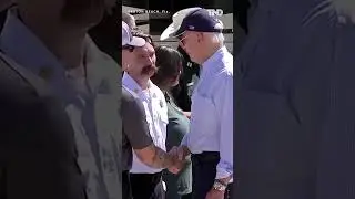 Biden tours Helene storm damage in Florida, Georgia