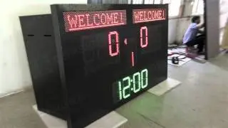 Scoreboard LED screen