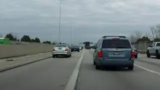 Columbus Outerbelt (Interstate 270 Exits 17 to 26) inner loop