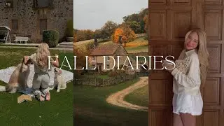 Fall Diaries 🍂 Hello Autumn! Cozy Weekend in the Spanish Countryside, Puppy Updates 🧸 & Comfort Food