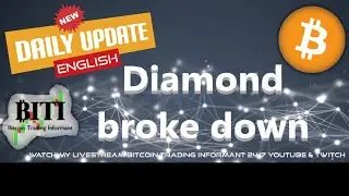 Bitcoin Diamond broke down