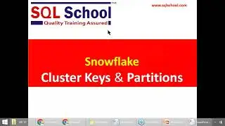 Snowflake Partitions