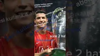 &Ouml;z&uuml;r #football #music #edit #imnotcool #bts #blink #cover #automobile #dj #goat Ronaldo s&uuml;&uuml;&uuml; ringagu