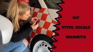 Custom Vinyl Wrap DIY - Unique Fiat Abarth