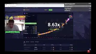 Stevewilldoit Wins 100,000 On Crash (Roobet)