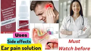candibiotic ear drops uses in hindi|candibiotic plus ear drop|side-effects|कैंडिबायोटिक ईयर ड्रॉप्स