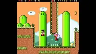SMW Custom Music - Sonic Triple Trouble - Sunset Park Zone Acts 1 & 2