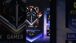 Finally I join cx gamer live guild☠️ thanks for supporting guys love ❤️# collabshort #ff #shorts 🔥