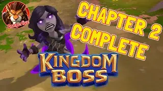 KINGDOM BOSS Chapter 2 Boss and 11 Gacha Pulls