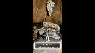 Kotumsar Cave | Scary Yet Exciting Unique Caves #shorts #travel #trendingshorts #viral #ecotourism