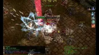 Cabal DE Chaos Arena LvL 1 Solo!!!