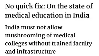 The Hindu Editorial Analysis 28 Feb 2020 The Hindu Editorial No Quick Fix