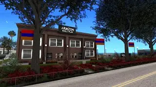 Հայկական SAMP ARMZON ROLE PLAY MERCEDES + BMW Ավտոսրահ! Նոր աքսեսուարներ!